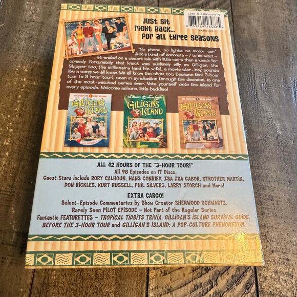Gilligan's Island Complete Series DVD Set of 3 New Sealed - Picture 2 of 5
